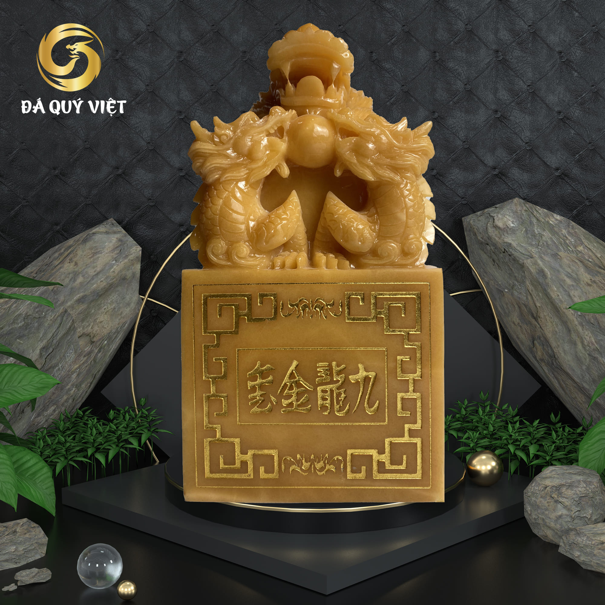 Ấn rồng Ngọc Hoàng Long