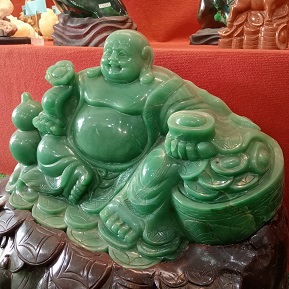 Tượng Phật Di Lặc Như Ý (KT 45cm x 70cm)