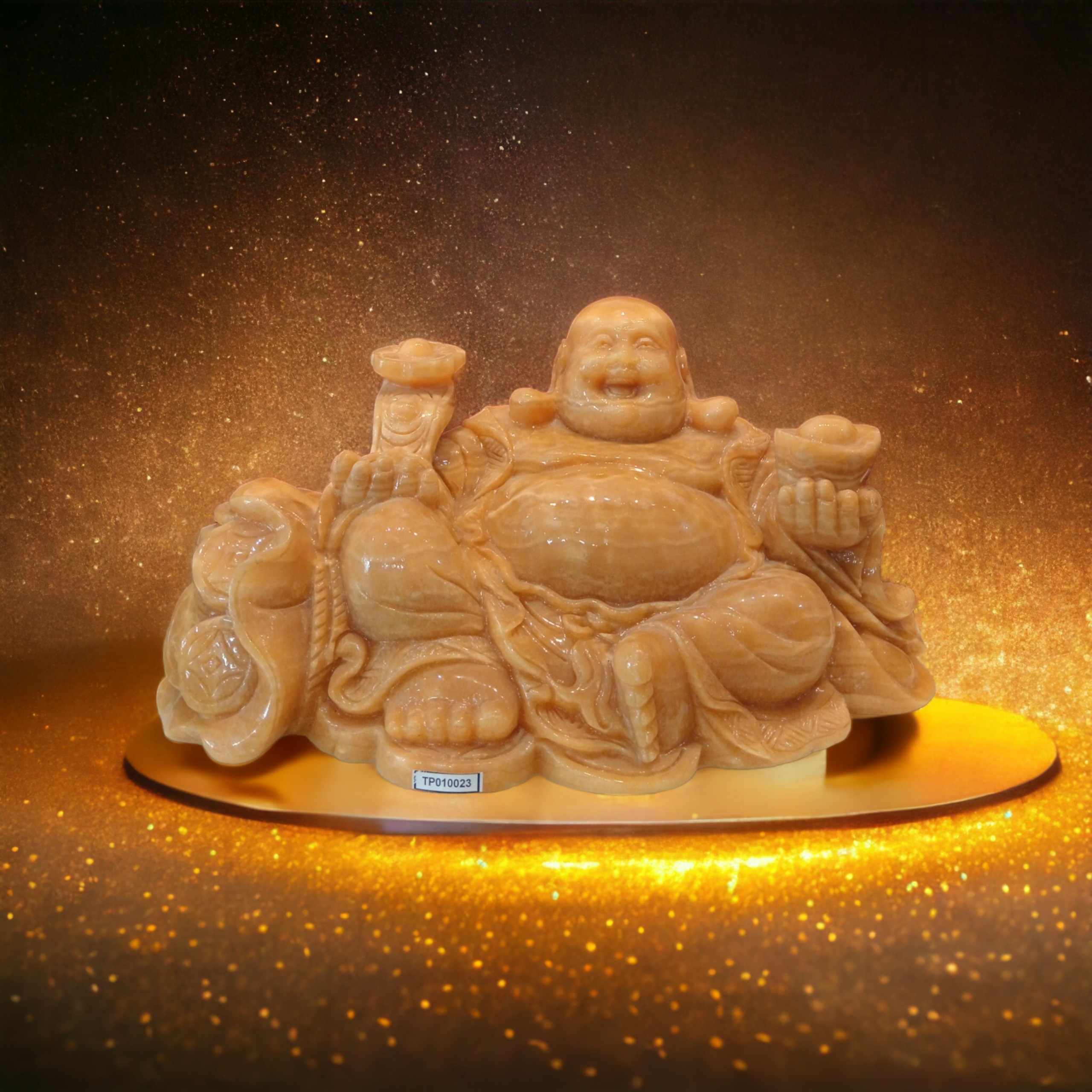 Tượng Phật Di Lặc Như Ý (KT 25cm x 40 cm)