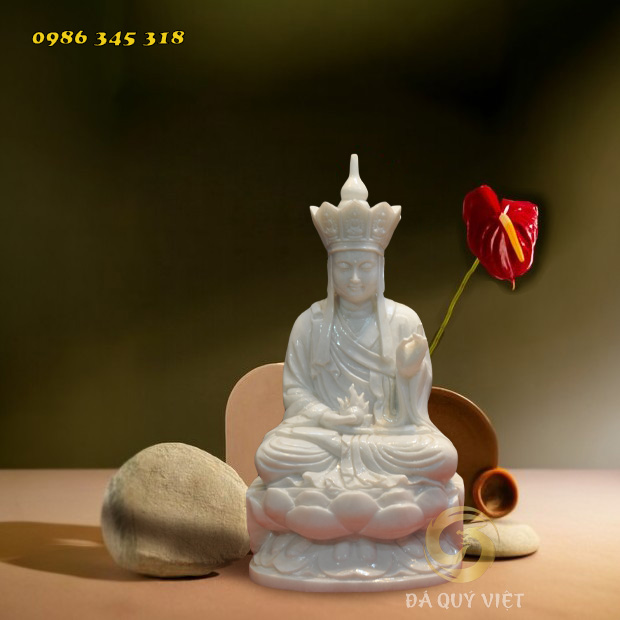 Tượng Ngài Địa tạng Vương Bồ Tát (KT 33 cm * 70 cm)