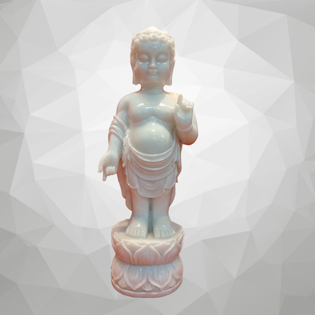 Tượng Phật Đản Sinh (KT 67 cm x 20 cm)