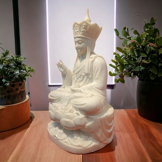 Tượng Ngài Địa tạng Vương Bồ Tát (KT 33 cm * 70 cm)