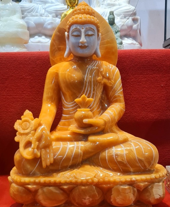 Tôn tượng Ngài Phật Dược Sư (70 cm * 50 cm)