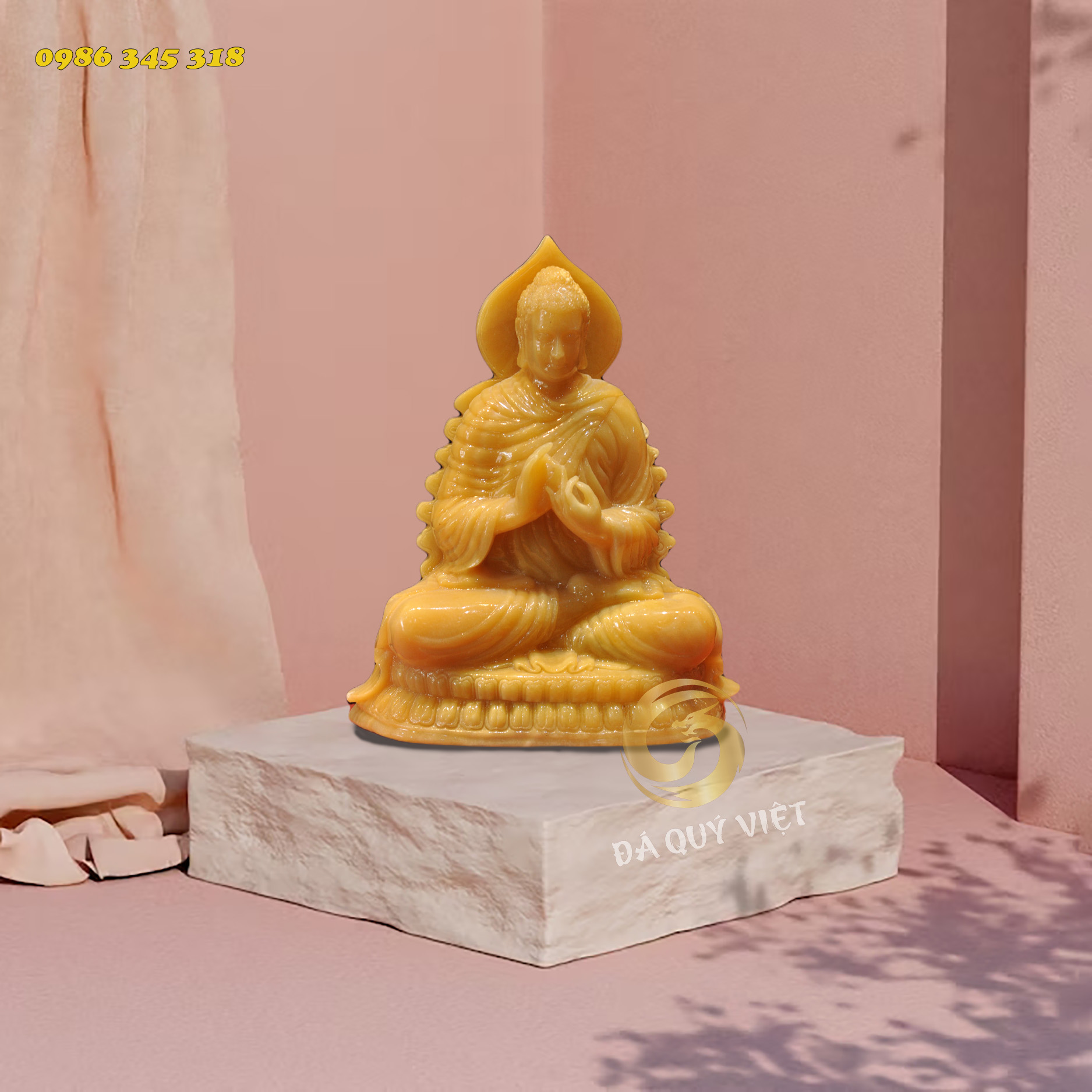 Tượng Phật Thích Ca Mâu Ni (KT 65cm x 45cm)