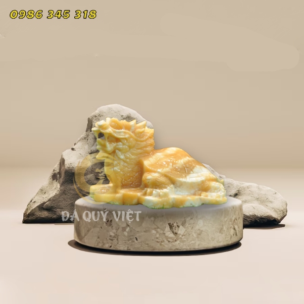 Tác Phẩm Long Quy - Rùa Đầu Rồng