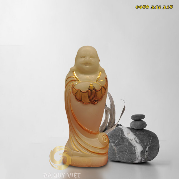 Tượng Phật Di Lặc No đủ (KT 40cm x 16cm)