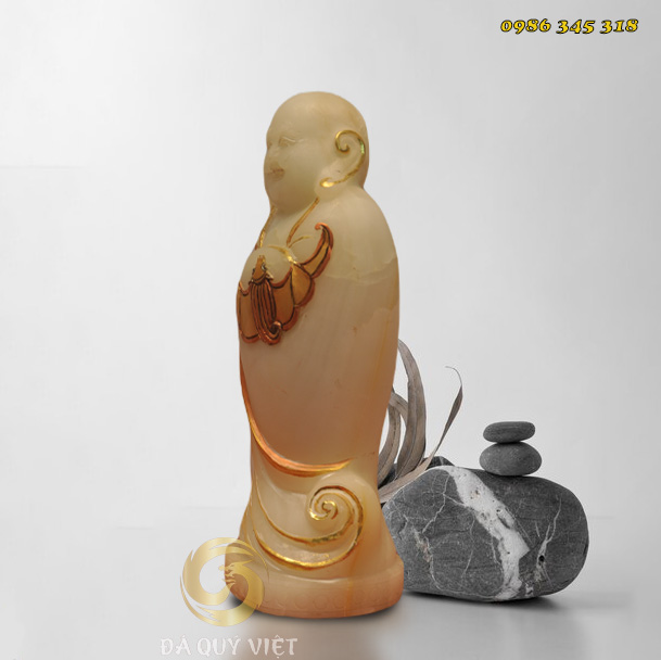Tượng Phật Di Lặc No đủ (KT 40cm x 16cm)