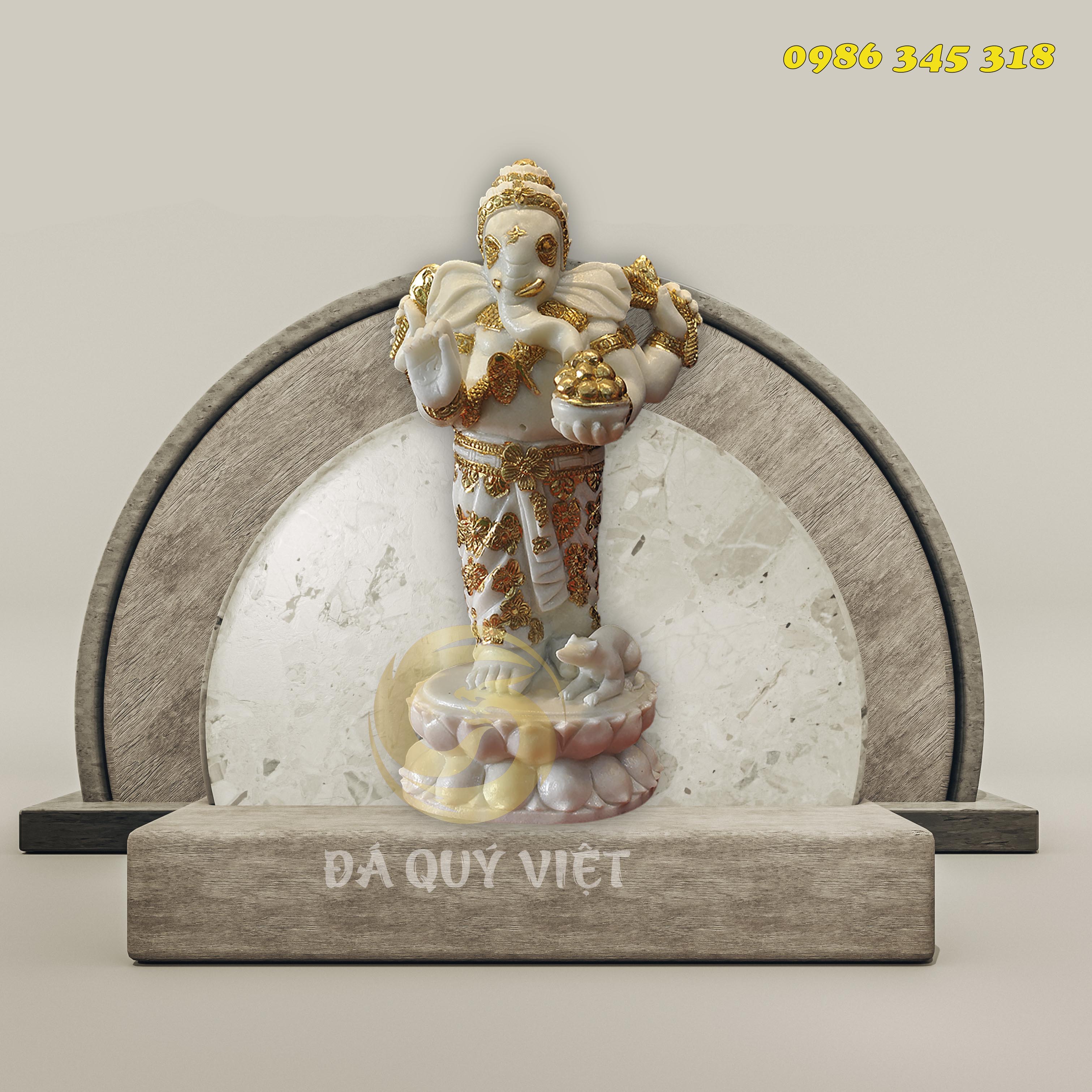 Tượng Thần SIVA - Đạo Bà La Môn ( KT 60cm x 23cm)