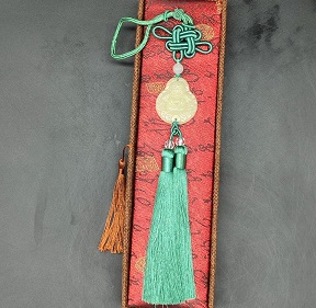 Dây khánh treo xe ô tô Di lặc Ngọc Onyx