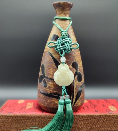 Dây khánh treo xe ô tô Di lặc Ngọc Onyx