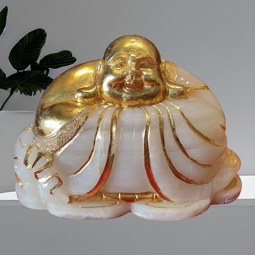 Tượng Phật Di Lặc No đủ (KT 23cm x 33cm)