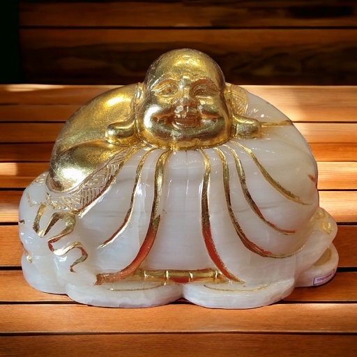 Tượng Phật Di Lặc No đủ (KT 23cm x 33cm)