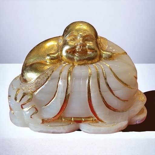 Tượng Phật Di Lặc No đủ (KT 23cm x 33cm)