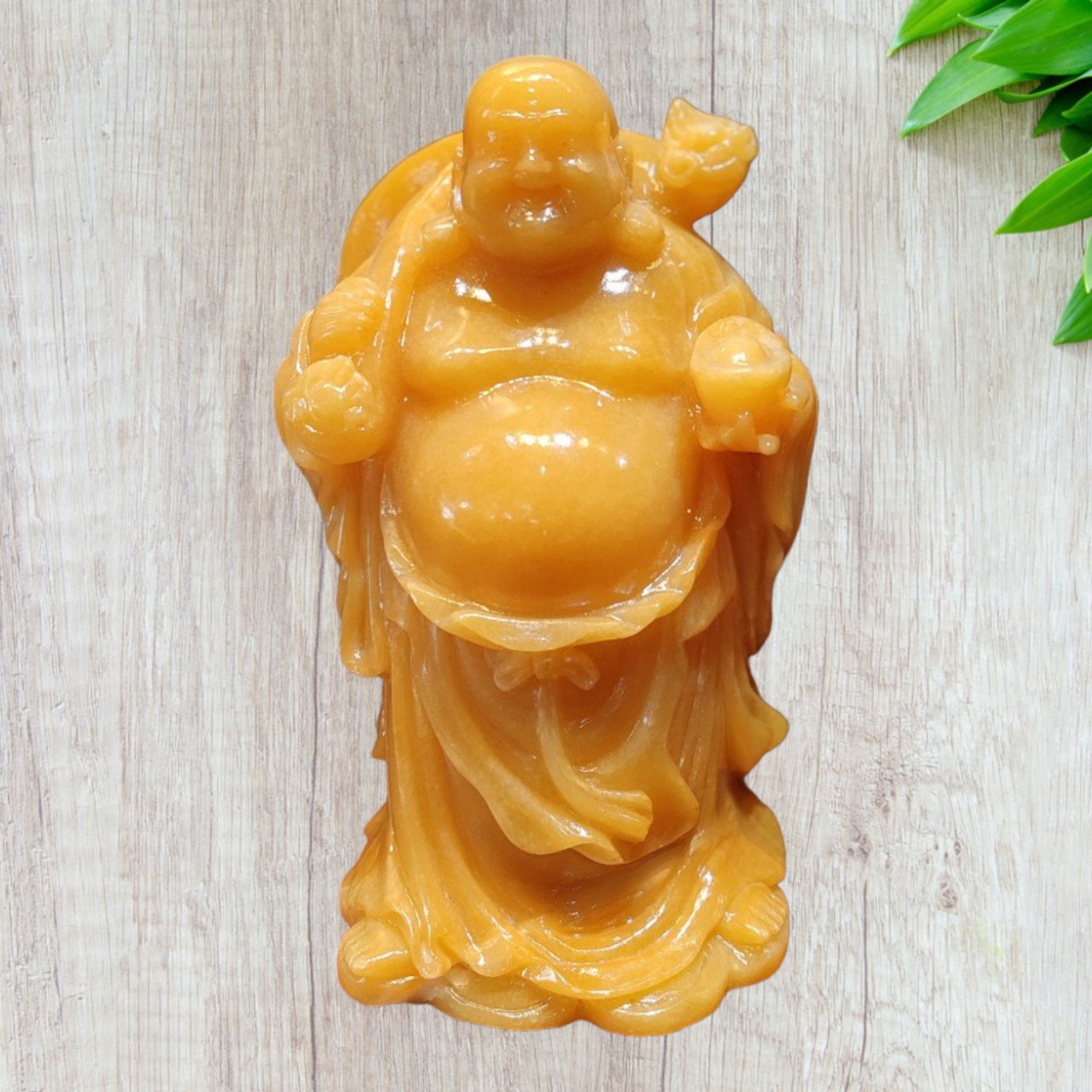 Tượng Phật Di Lặc Như Ý (KT 27 cm x 15 cm)