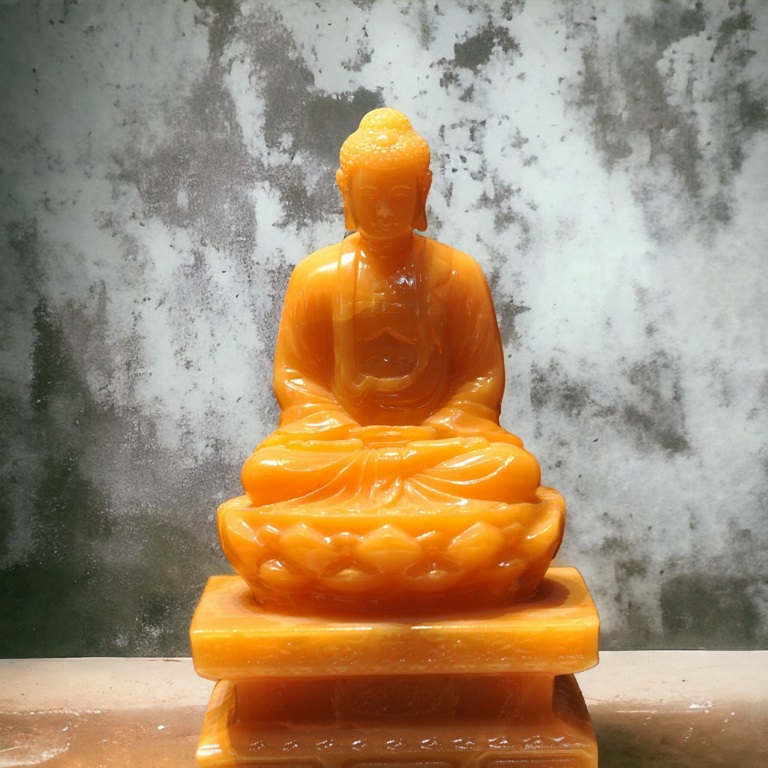 Tượng Phật Thích Ca Mâu Ni (KT 42cm x 33cm)