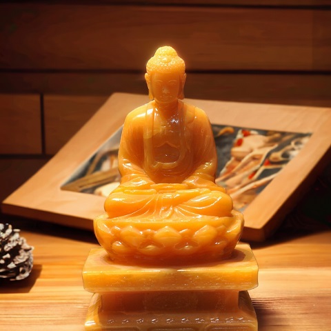 Tượng Phật Thích Ca Mâu Ni (KT 42cm x 33cm)