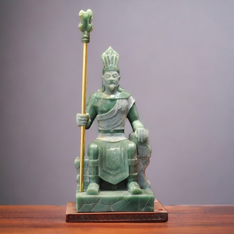 Tượng Đức Vua Hùng (Hùng Vương) KT 65 cm x 30 cm