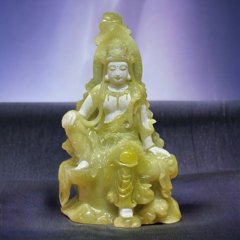 Tác phẩm Quan Thế Âm Bồ Tát (KT 53cm x 30cm)