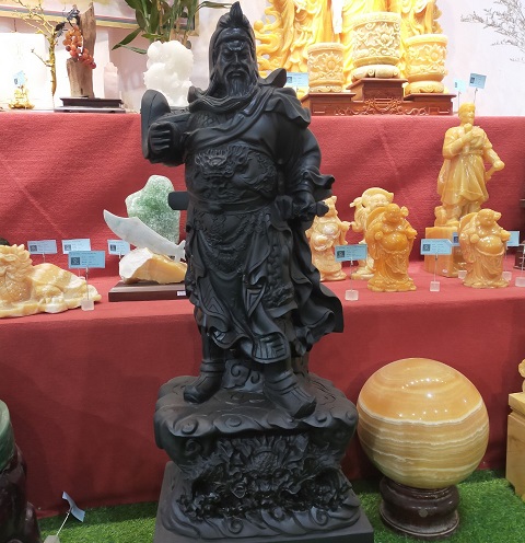 Tượng Quan Công (KT 120 cm * 50 cm)