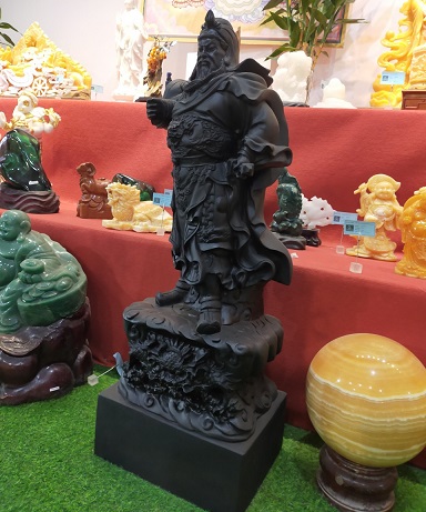 Tượng Quan Công (KT 120 cm * 50 cm)