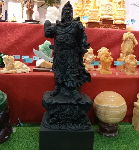 Tượng Quan Công (KT 120 cm * 50 cm)