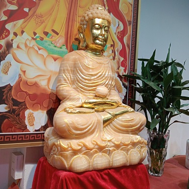 Tượng Phật Thích Ca Mâu Ni (KT 23cm x 33cm)