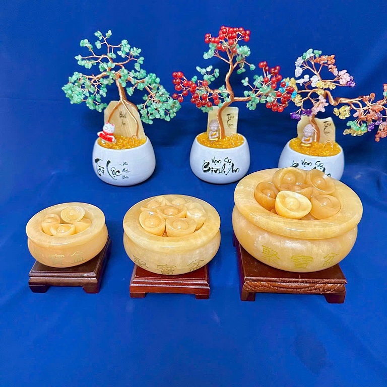 Bát tụ bảo (10 cm - 12 cm -  16 cm)