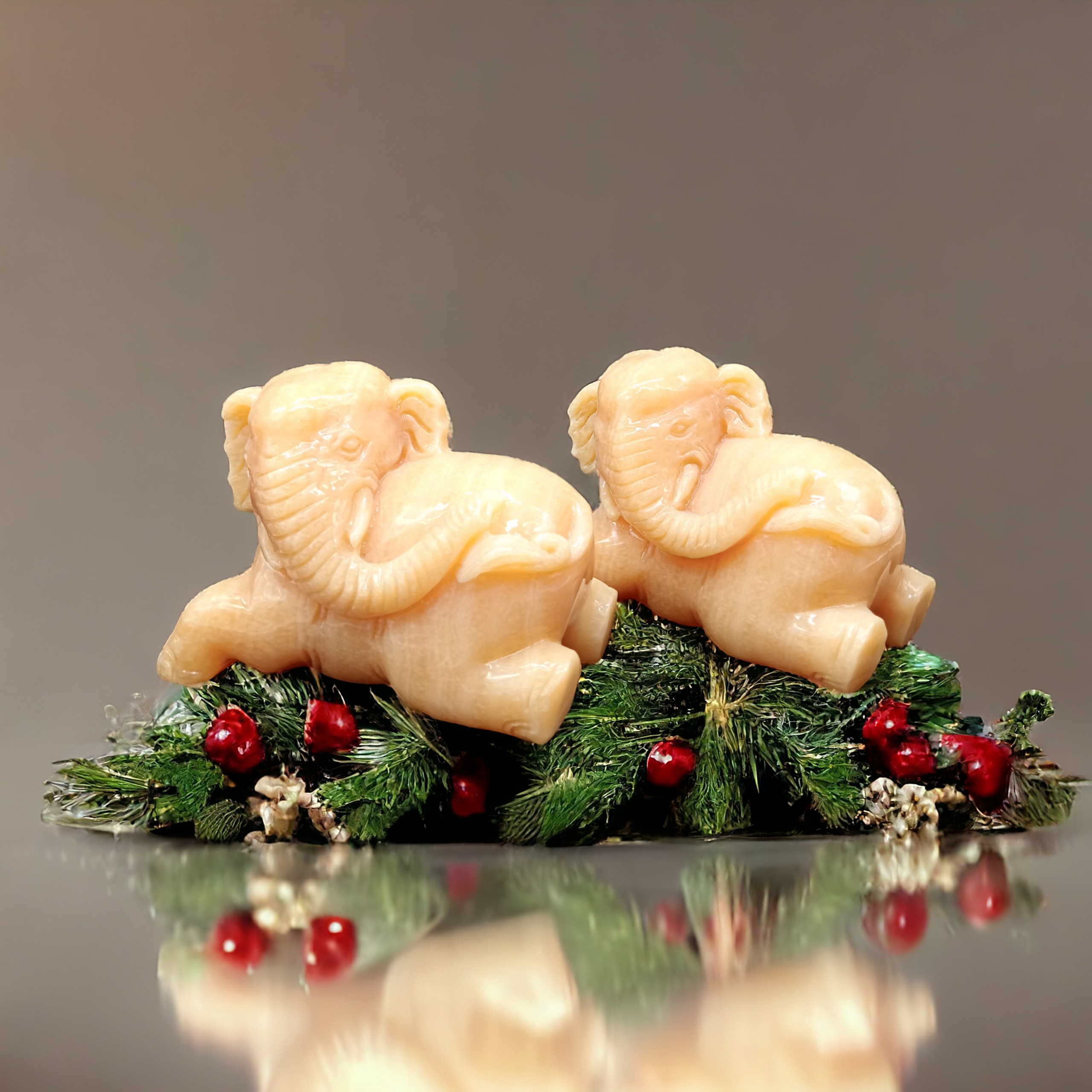 Voi tài lộc (KT 15 * 10cm)