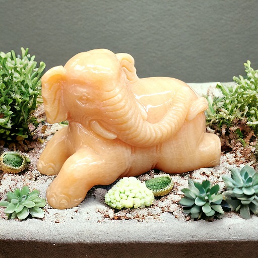 Voi tài lộc (KT 15 * 10cm)