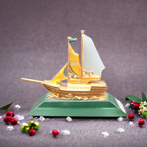 Tác phẩm Thuận buồm xuôi gió (KT 13 * 15 cm)