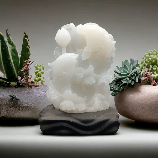 Tác phẩm Cá Chép Hoa Sen KT 20 * 30 cm