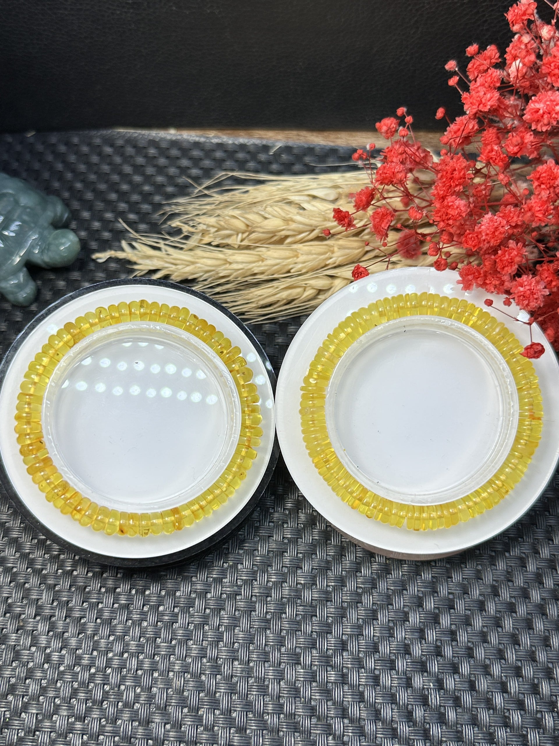 Bộ Vòng Hổ Phách