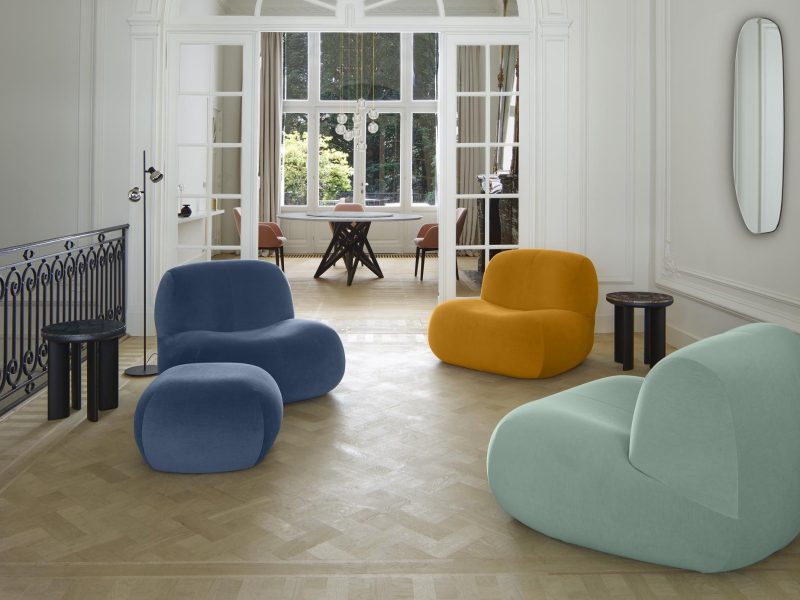 Những kiểu ghế bành đặc sắc cho phòng khách hiện đại (kỳ II)