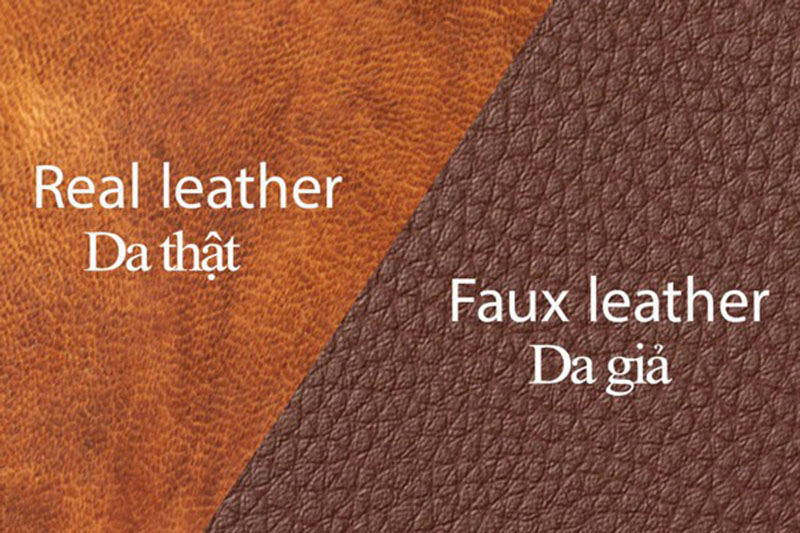 CÁCH PHÂN BIỆT CHẤT LƯỢNG CÁC LOẠI DA THẬT