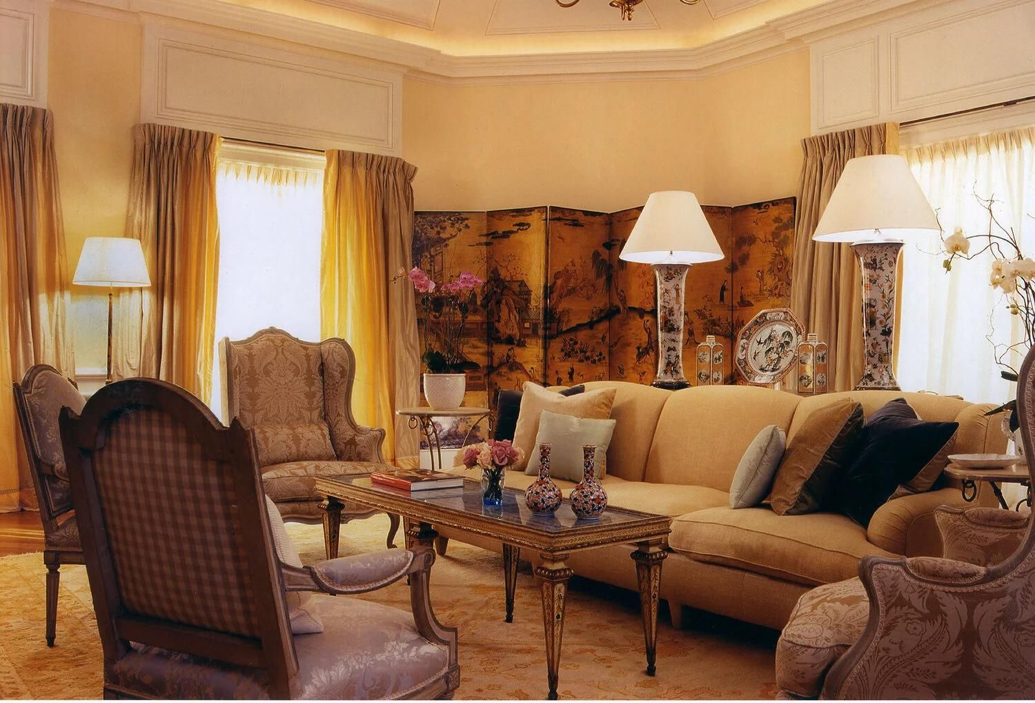 Phong cách thiết kế Tân cổ điển (Neo Classic)