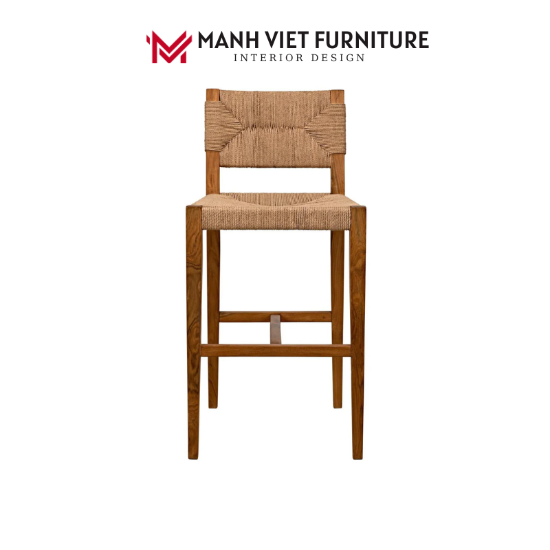 Wishbone Bar Stool
