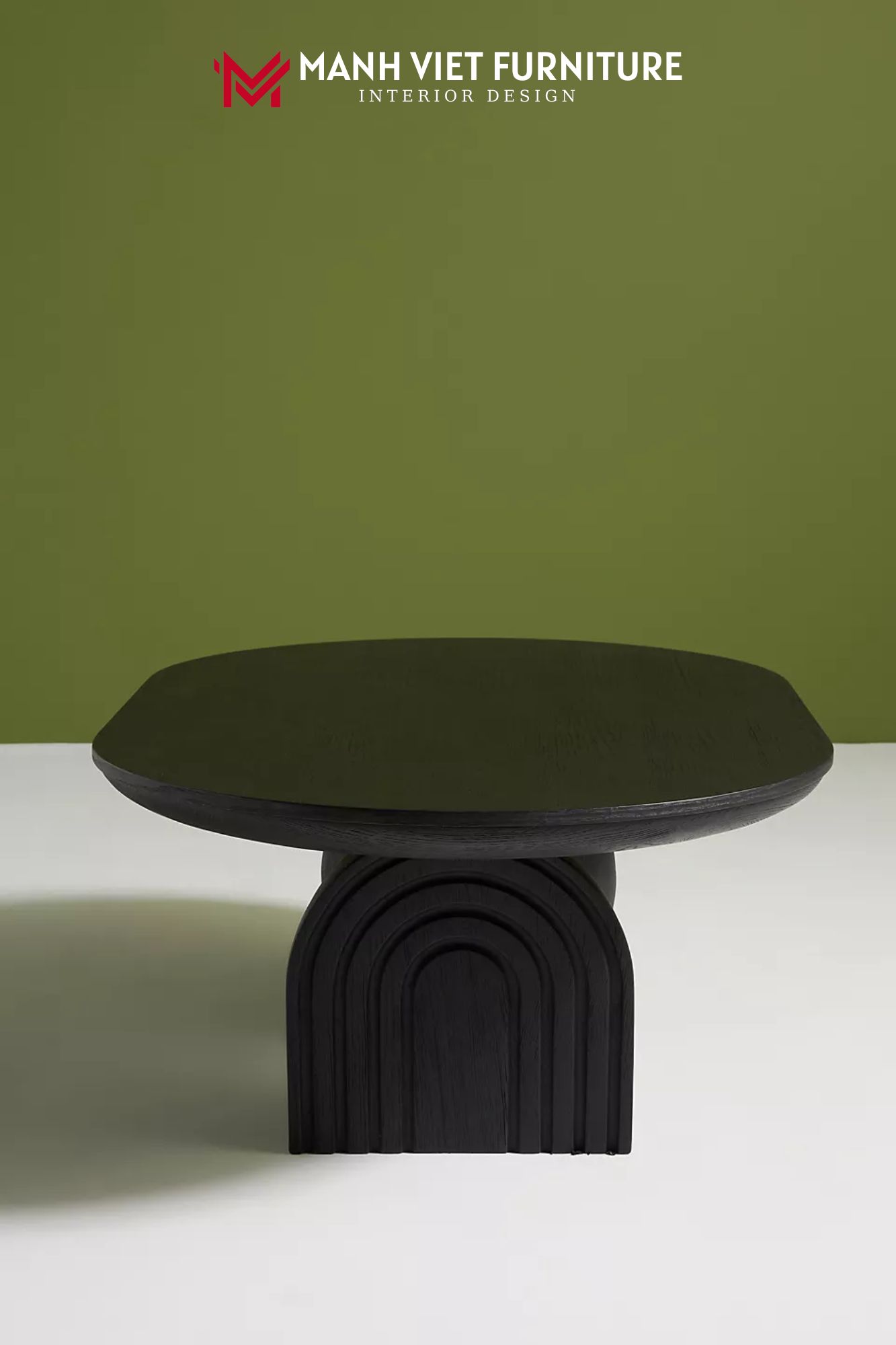 Sonali Oval Coffee Table