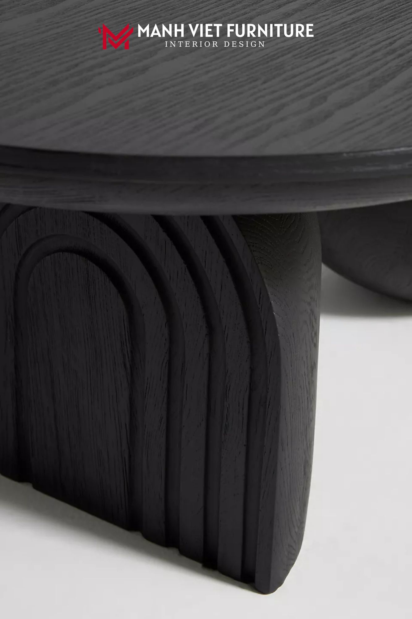 Sonali Oval Coffee Table