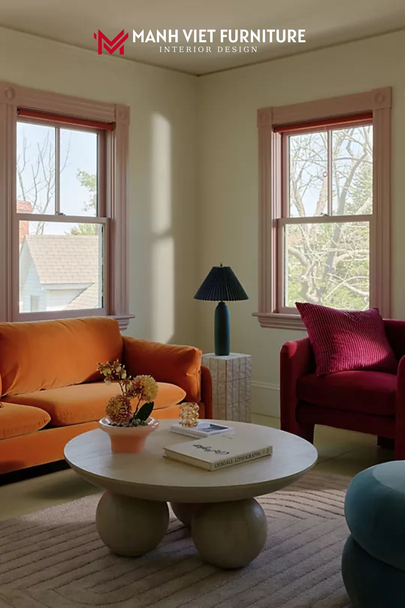 Sonali Round Coffee Table