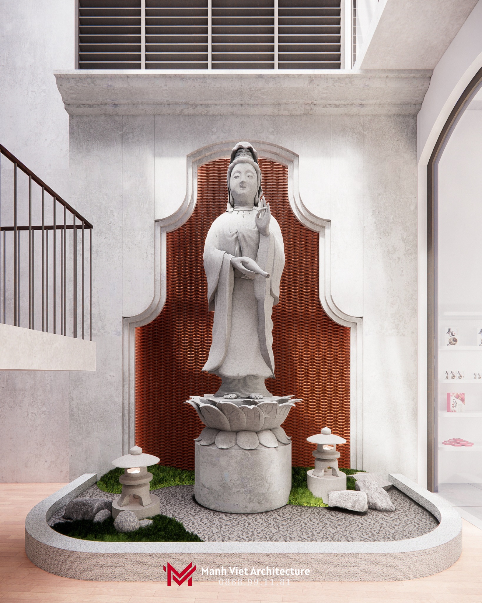Dự án: Showroom "Thọ Sinh Đường"