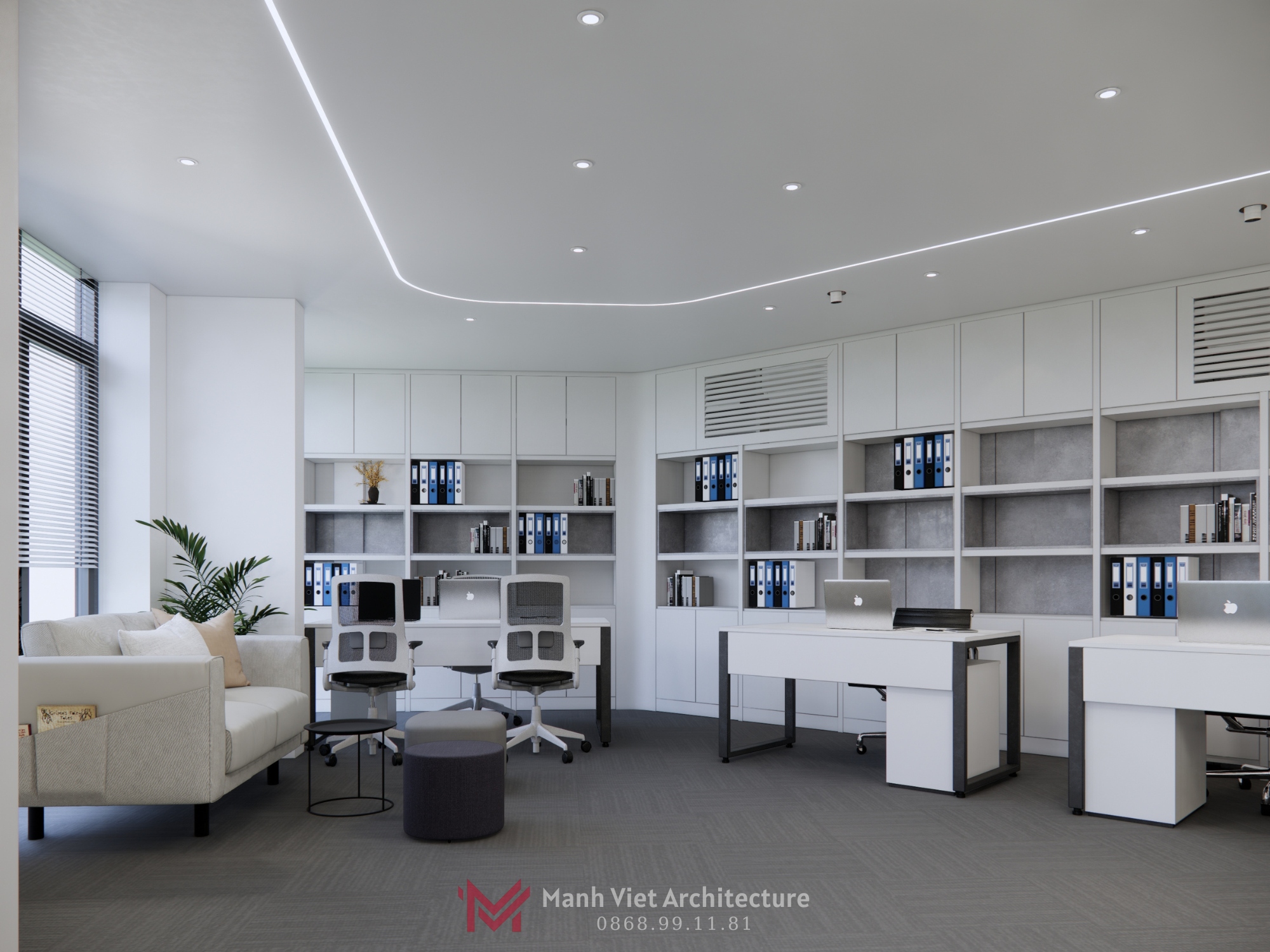Dự án: Showroom "Thọ Sinh Đường"