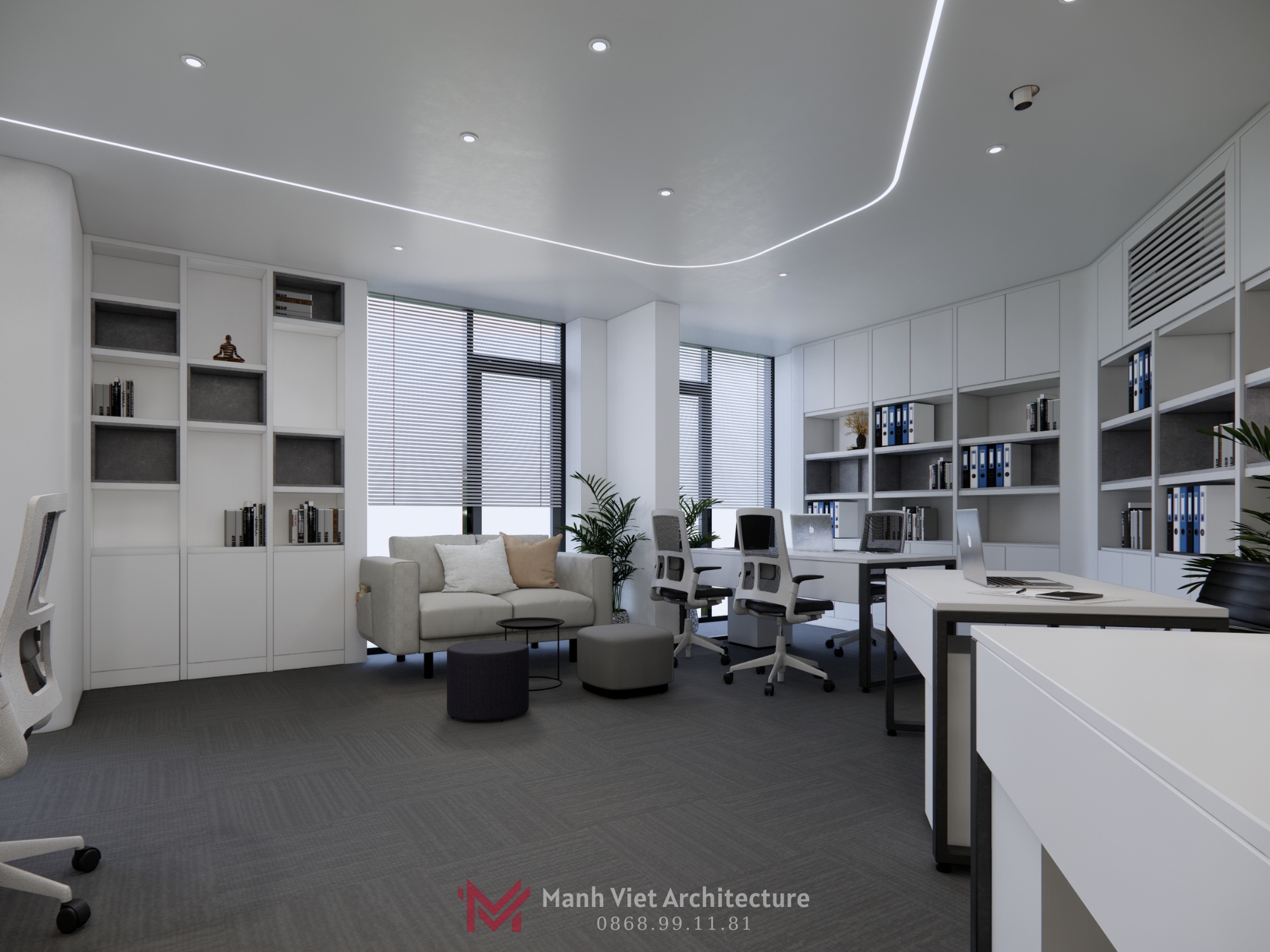Dự án: Showroom "Thọ Sinh Đường"