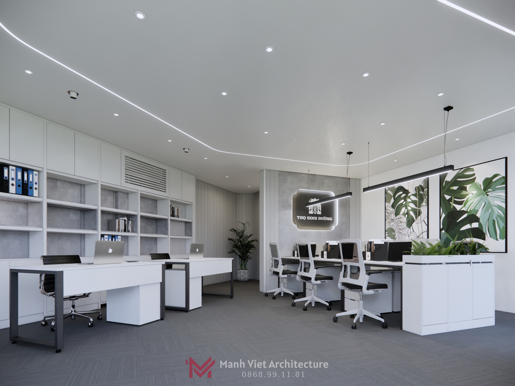 Dự án: Showroom "Thọ Sinh Đường"