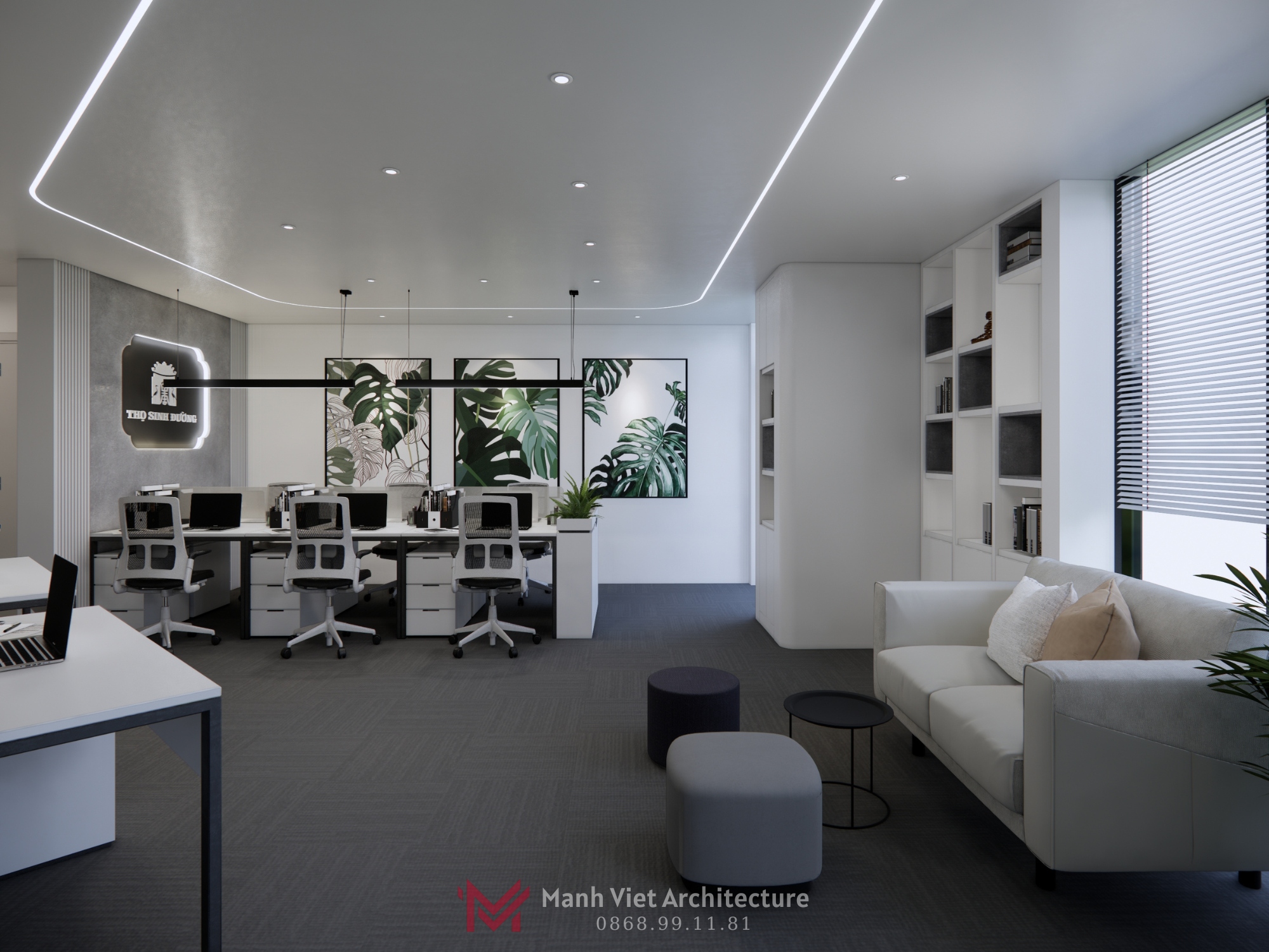 Dự án: Showroom "Thọ Sinh Đường"
