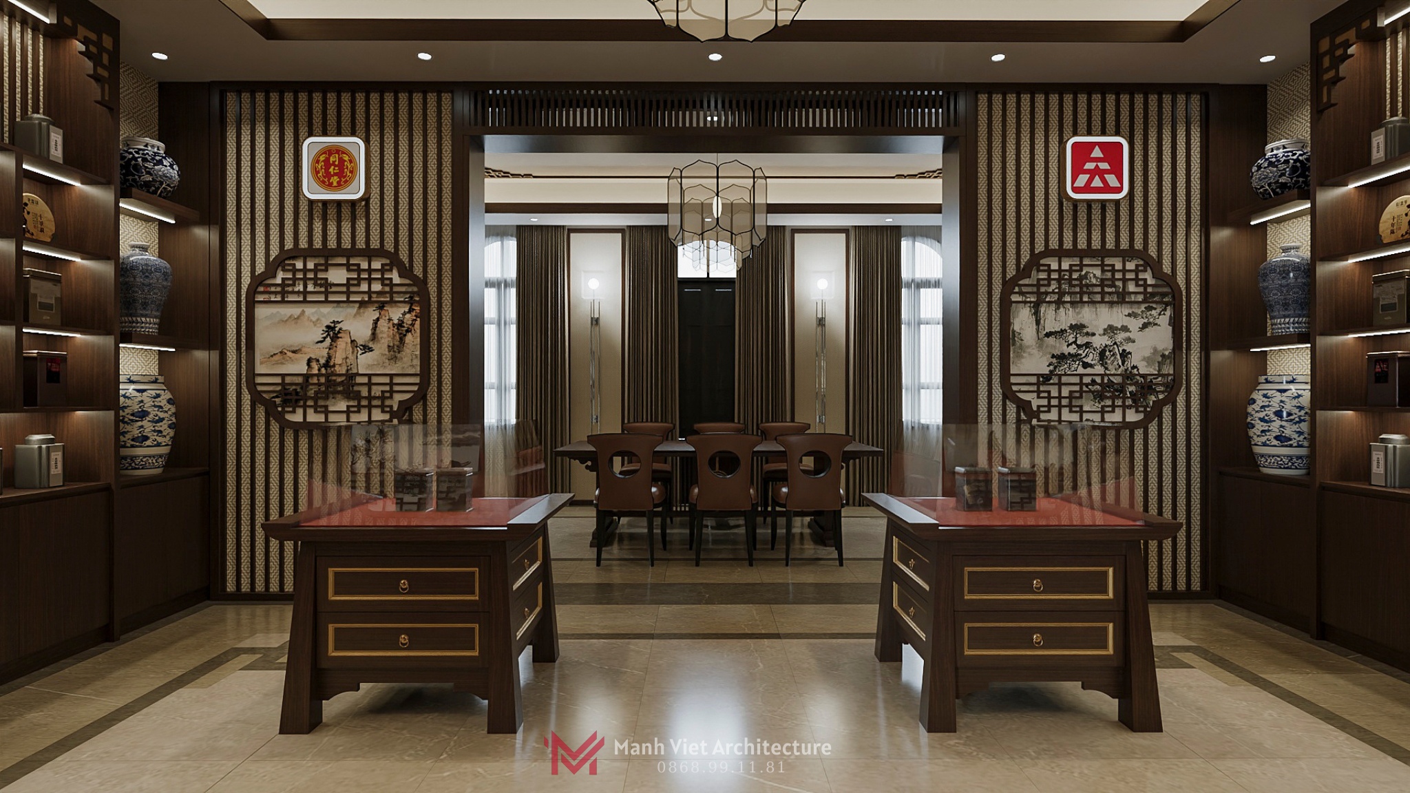 Dự án: Showroom "Thọ Sinh Đường"