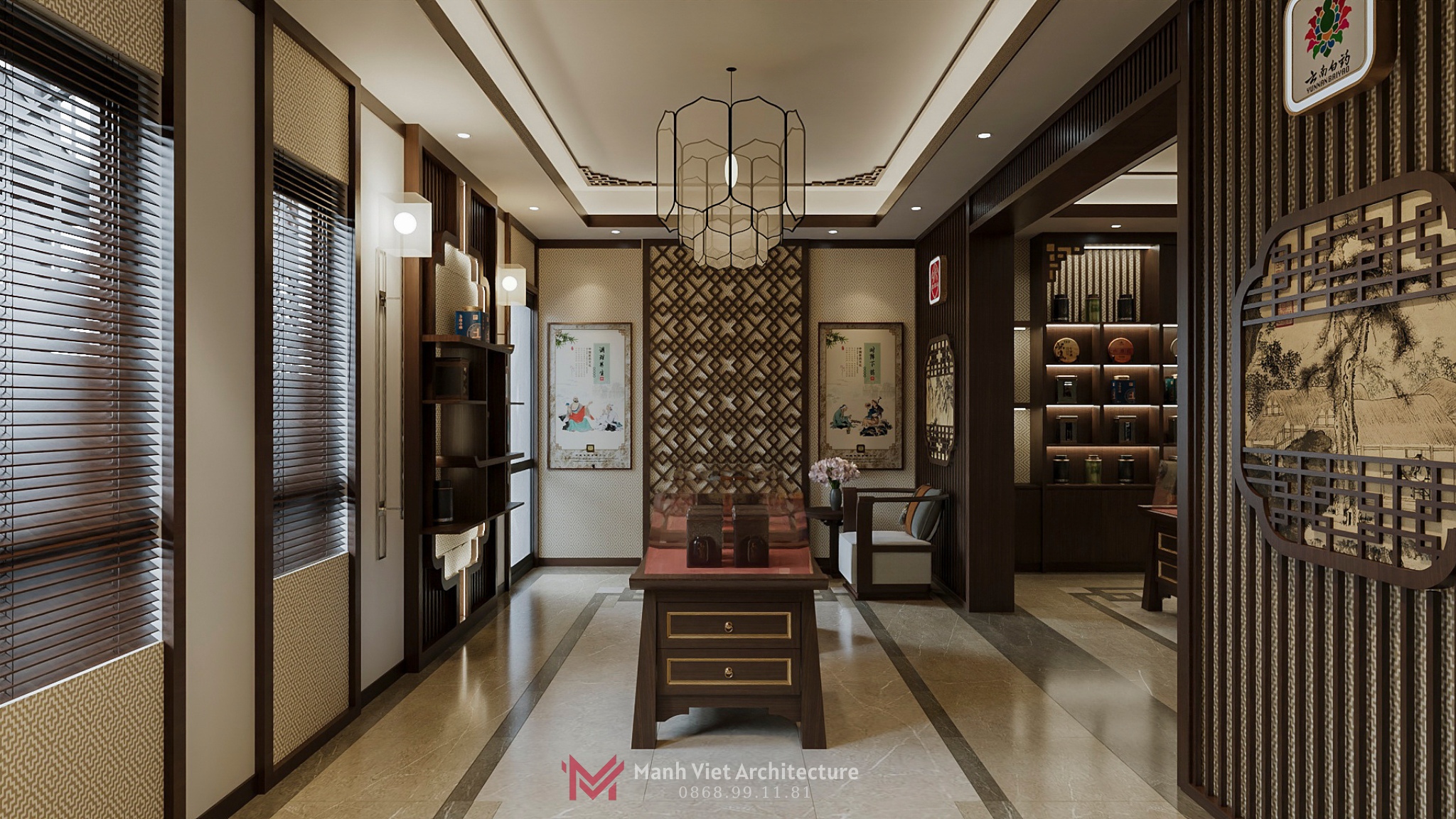 Dự án: Showroom "Thọ Sinh Đường"
