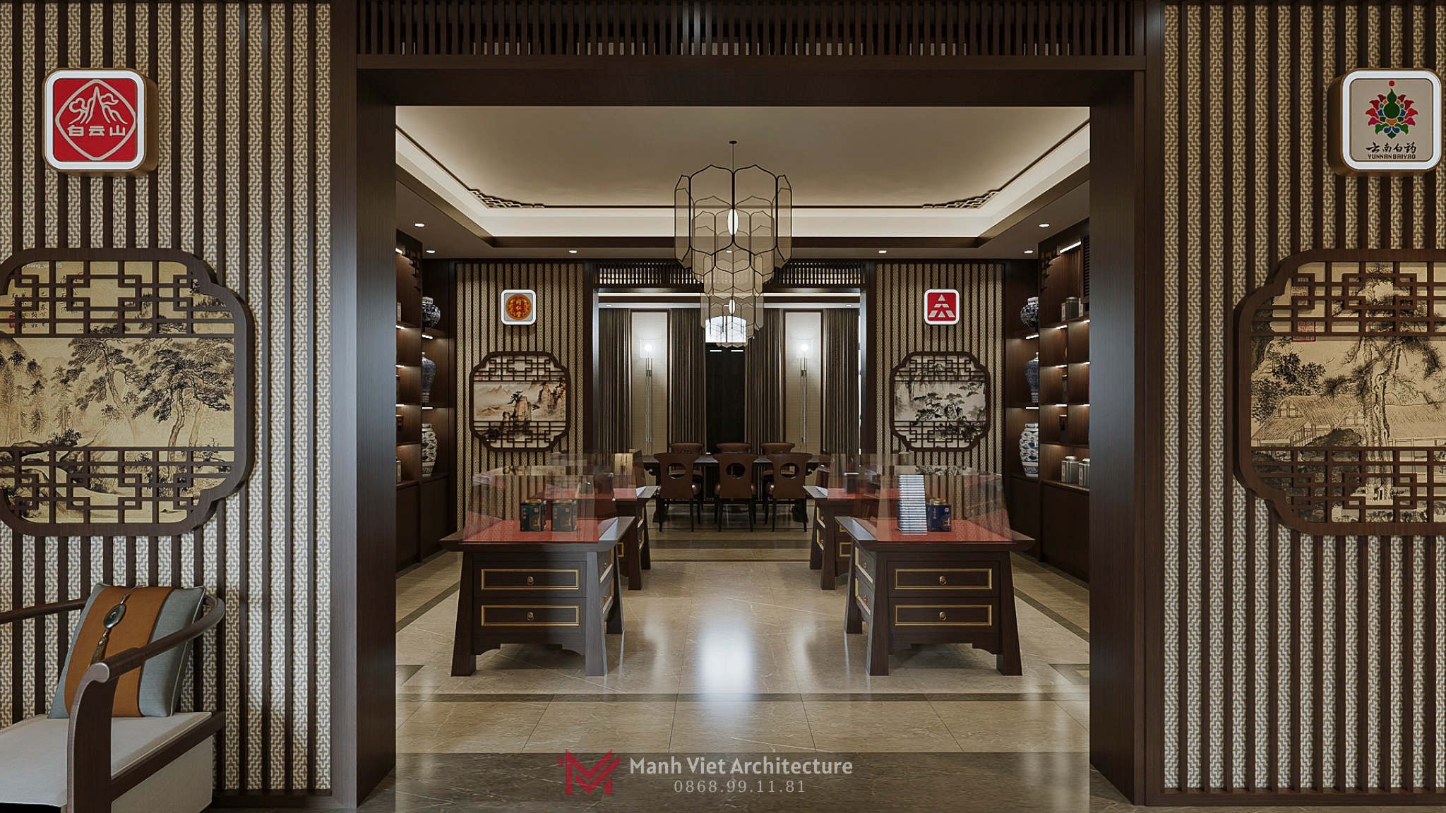 Dự án: Showroom "Thọ Sinh Đường"