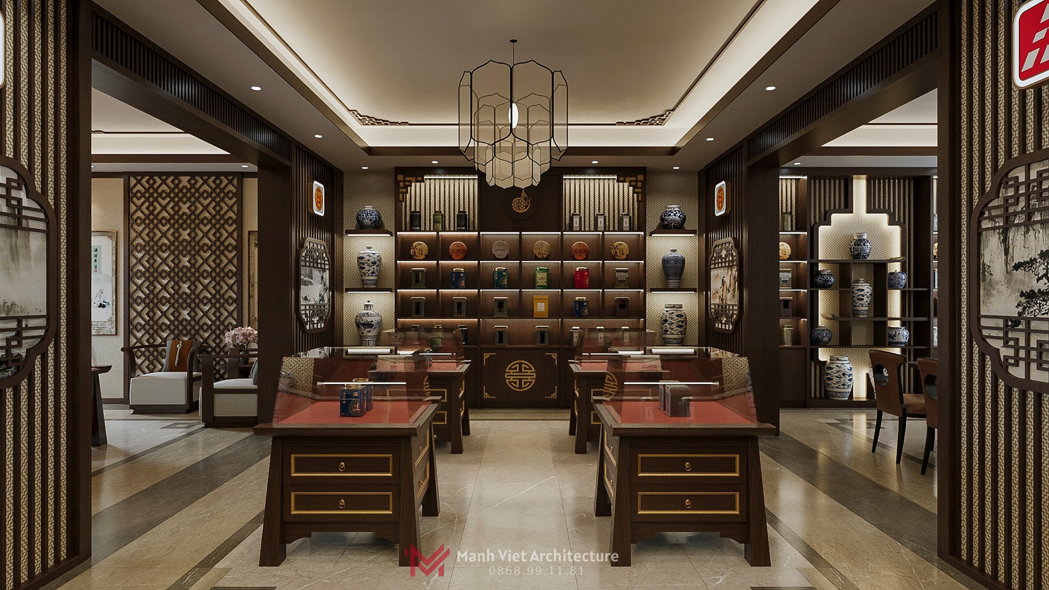 Dự án: Showroom "Thọ Sinh Đường"