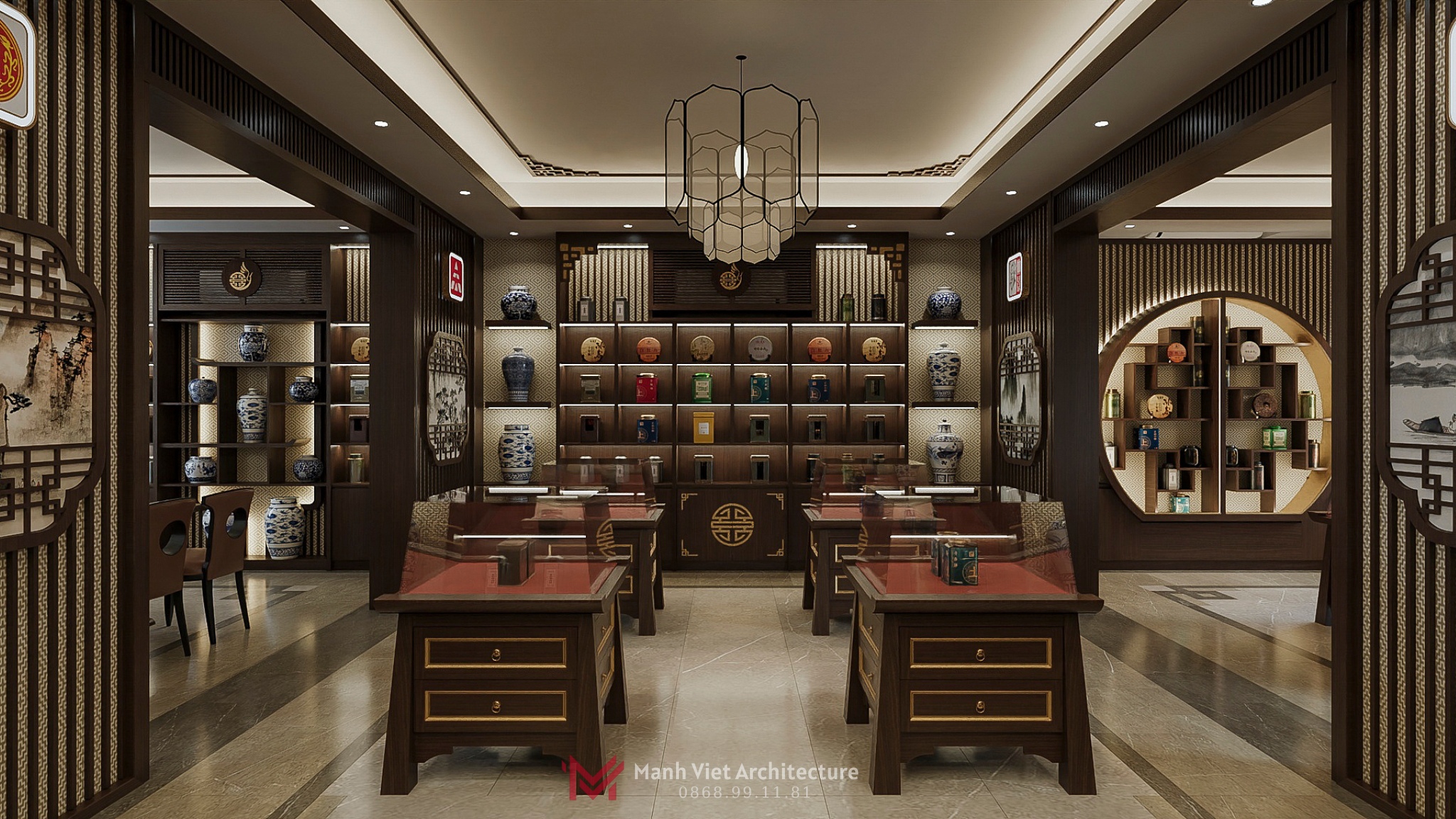Dự án: Showroom "Thọ Sinh Đường"
