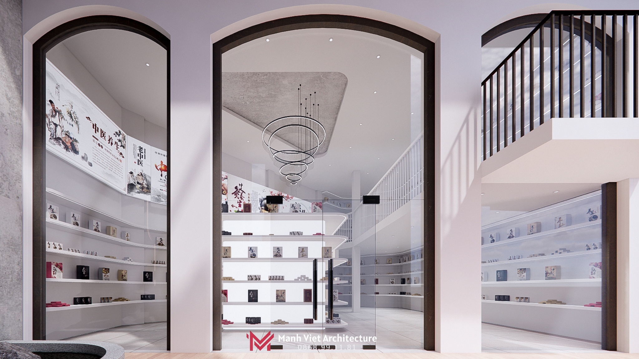 Dự án: Showroom "Thọ Sinh Đường"
